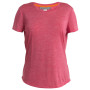 T-shirt femme Icebreaker W Sphere II SS Tee rose Electron Pink Hthr