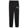 Pantalon de survêtement femmes Puma ESS METALLIC Sweatpants FL noir PUMA Black-Metallic Gold
