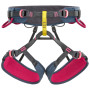 Harnais d'escalade Skylotec Anthea Women's gris / rouge Anthracite/Cyclamen