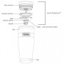 Mug isotherme Thermos Style s madlem