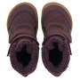 Bottes d'hiver enfant Viking Outdoor Footwear Spruce Barefoot Warm GTX 2V Wine