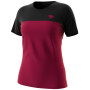T-shirt fonctionnel femme Dynafit Traverse S-Tech S/S Tee W bordeau Beet Red