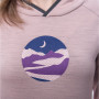 T-shirt technique à manches longues pour femme Sensor Merino Upper Triglav