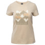 T-shirt femme Hi-Tec Lady Aldys beige PEYOTE