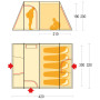 Tente Ferrino Proxes 5 New