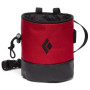 Sac à magnésie Black Diamond Mojo Zip Chalk S/M rouge Vermilion