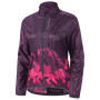 Coupe-vent femme Protective P-Rise up Flower violet wine
