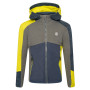 Sweatshirt enfant Dare 2b Hero Core Stretch jaune / bleu NeoSpr/Orion