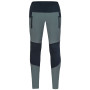 Leggings femmes Hannah Elisa Pro noir / gris anthracite/urban chic
