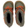 Bottes d'hiver enfant Viking Outdoor Footwear Birch Barefoot Warm WP Pull-on Olive