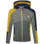 Sweat enfant Dare 2b Hero Core Stretch jaune / vert AntMoss/Agav