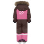 Combinaison enfant Didriksons Bjärven Kds Cover 5 Shadow Brown