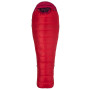 Sac de couchage en plumes Marmot Always Summer rouge TeamRed/SiennaRed