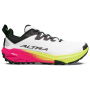 Chaussures running femme Altra Experience Wild 3+ blanc / rose Ice/Black/Safety Yellow - 90A