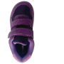 Chaussures barefoot toutes saisons pour enfant Bugga Safi Dark Purple