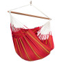 Fauteuil hamac La Siesta Currambera Lounger rouge Cherry