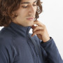 Sweat-shirt homme Salomon Essential Lightwarm FZ M