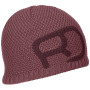 Bonnet Ortovox Rock'N'Wool Beanie W rose mountain rose
