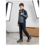 Pantalon softshell enfant Alpine Pro Zorto 2 Blue