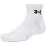 Jeu de chaussettes Under Armour Performance Cotton 3P Qtr