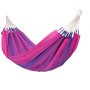 Hamac La Siesta Orquídea Single bleu / rose Purple