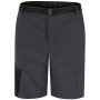 Shorts homme MOOA Trek gris / noir grey/black