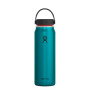 Bouteille Hydro Flask Wide Mouth Lightweight 32 oz bleue Celestine