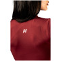 Top femme Nebbia Seamless crop top with SS Power