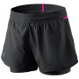 Short femme Dynafit Alpine Pro W 2/1 Short vert Black Out