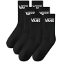 Taille de chaussures: 38,5-42 / Couleur: noir