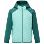 Veste enfant Regatta Junior Andreson Hybrid MedWaBall bleu clair MedWaBall