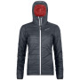 Veste femme Ortovox Swisswool Piz Bernina Jacket W vert BlackSteel