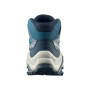 Chaussures enfant Salomon X Ultra Mid Gtx J Grisaille-Spellbound-Butterfly