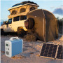 Station de charge Nano Solar Compactor 1800