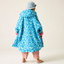 Manteau imperméable Regatta Junior Waterproof Changing Robe SBluFlPiLem