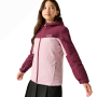 Veste d'hiver enfants Regatta Beamz Fig/Powder Lilac
