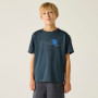 T-shirt enfant Regatta Alvarado Night Sky