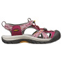 Sandales femme Keen Venice H2 W violet Sangria/SpectraYellow