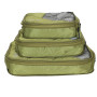 Organisateur de voyage Zulu Compression Cube Set