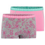 Culotte Kari Traa Attraktiv Hipster 2pk (2018) gris / rose Prism