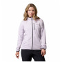 Sweat-shirt femme Columbia Essential Hike™ Grid Fleece Full Zip