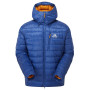 Doudoune homme Mountain Equipment Xenith Hooded Jacket Men's bleu Admiral Blue