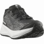 Chaussures enfant Salomon Aero Grvl Wp J Black-White-Black
