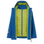 Veste enfant Regatta Boys Trekktain 3-in-1 II AvBlu/GldCyp