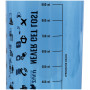 Bouteille Zulu Travel Tritan Wide 1L