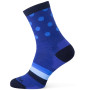 Chaussettes Warg Happy Merino M Stripes and Dots