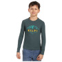 T-shirt enfant Kilpi Verati-Jb DGN vert DGN