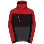 Taille: L / Couleur: rouge / noir