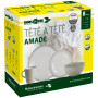Set de vaisselle Brunner Set tête-à-tête Amadè 8 pcs