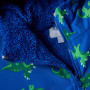 Manteau imperméable pour enfant Regatta Junior Changing Robe Olymp Blue Dino